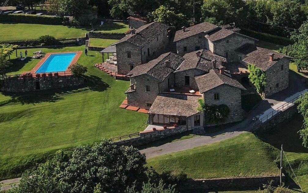 Costa D'Orsola Villa Pontremoli Exterior photo